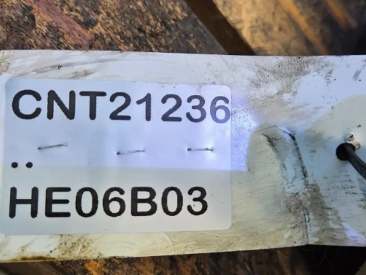 Billede 19 - New Holland LB115B Lår R. 85827756