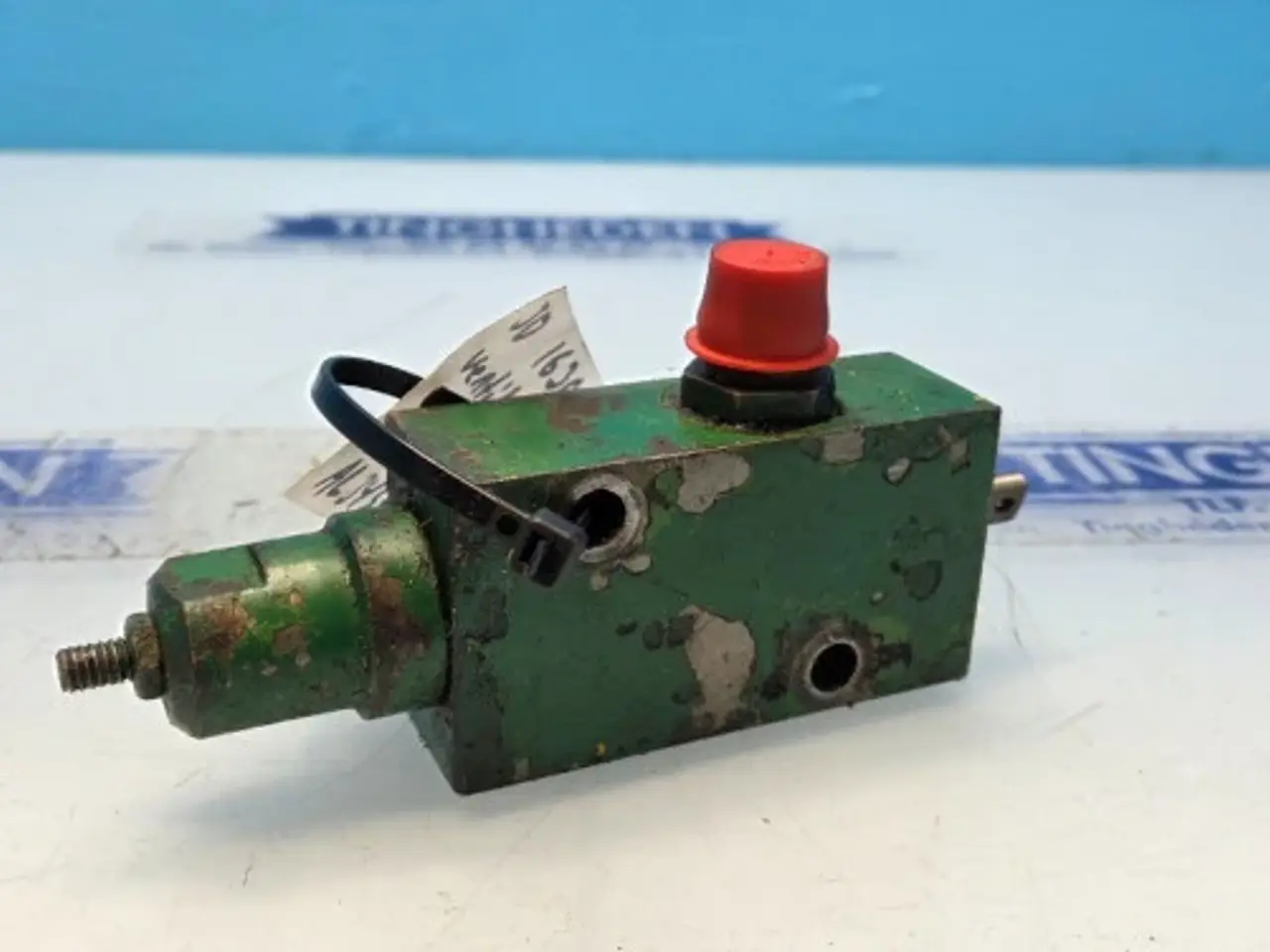 Billede 5 - John Deere 1630 Hydraulikventil AL34593