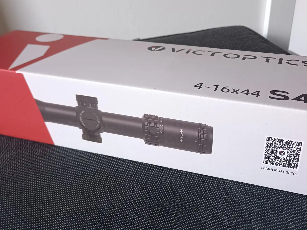 Billede 2 - VictOptics S4 4-16x44 SFP - 100% NY 2026