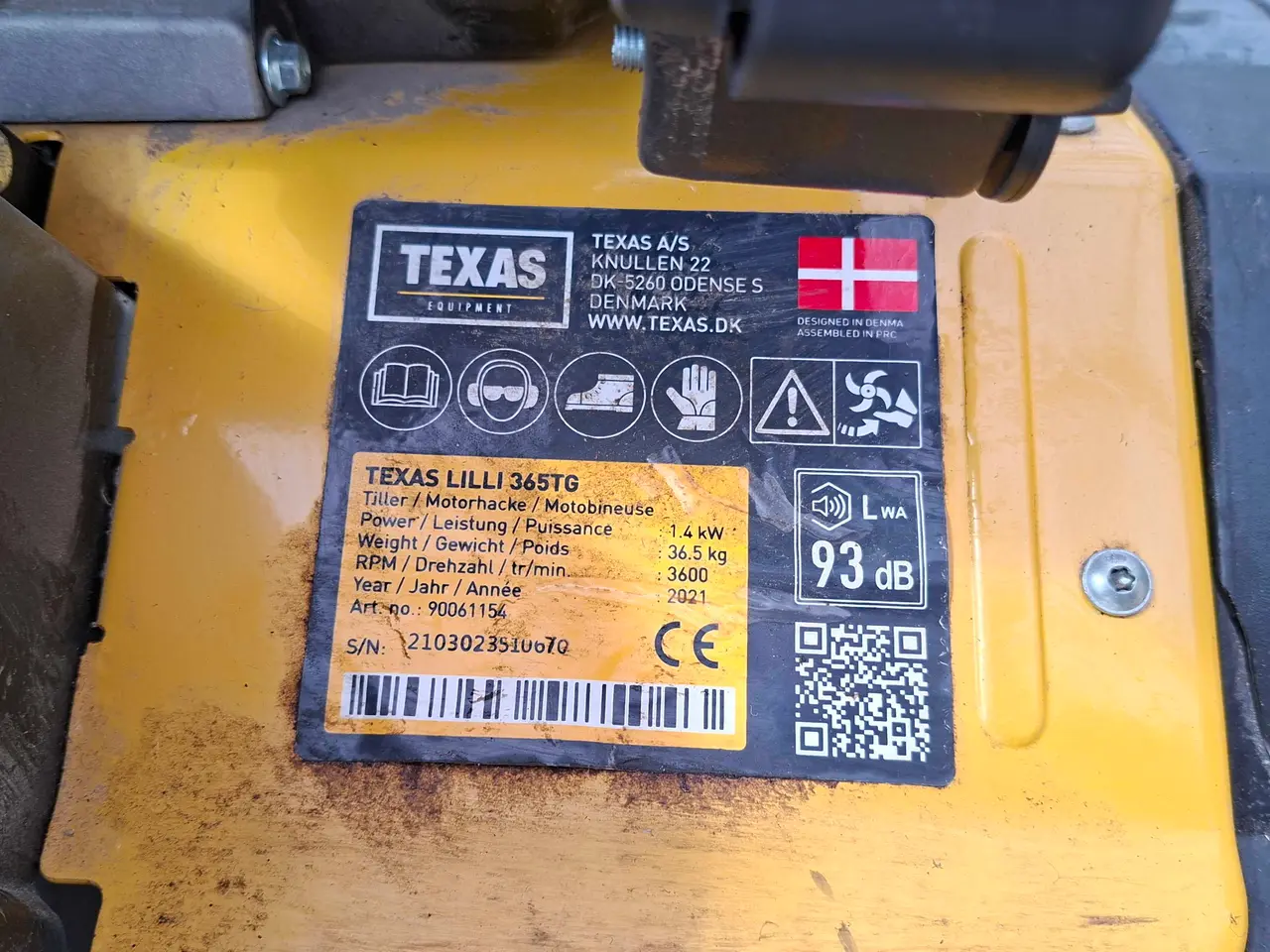 Billede 6 - Texas havefræser, Lilli 365tg