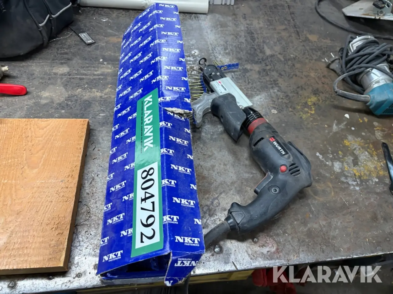 Billede 2 - Båndskruemaskine Würth S 50 TB