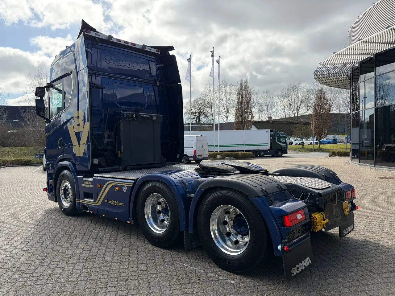 Billede 4 - Scania S730 V8 6x4 Hydraulik, Trækker