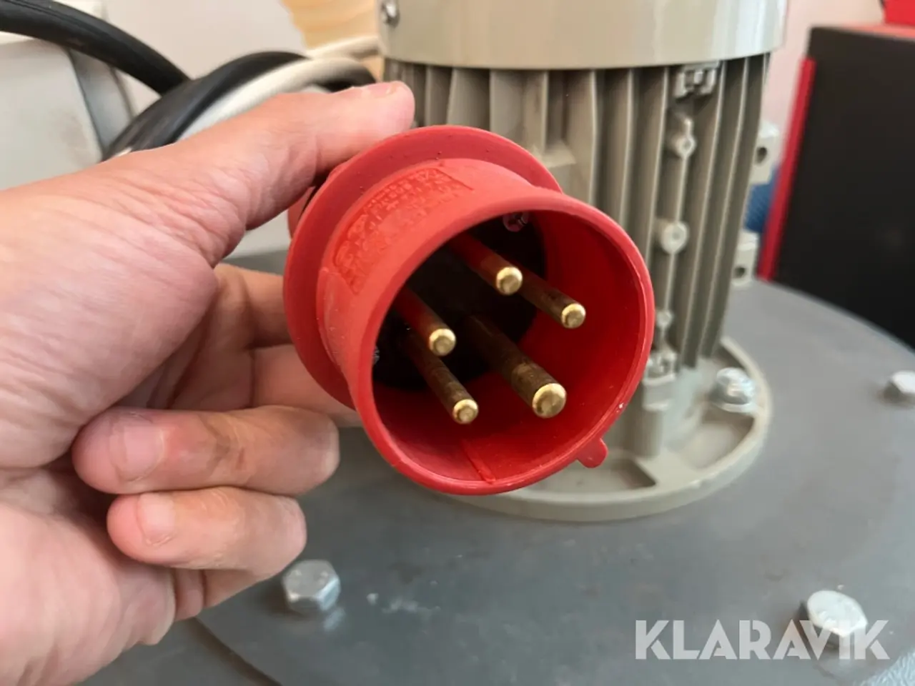 Billede 10 - Sand-/sodablæser Sand Blast SBC220-E med Gram udsugning