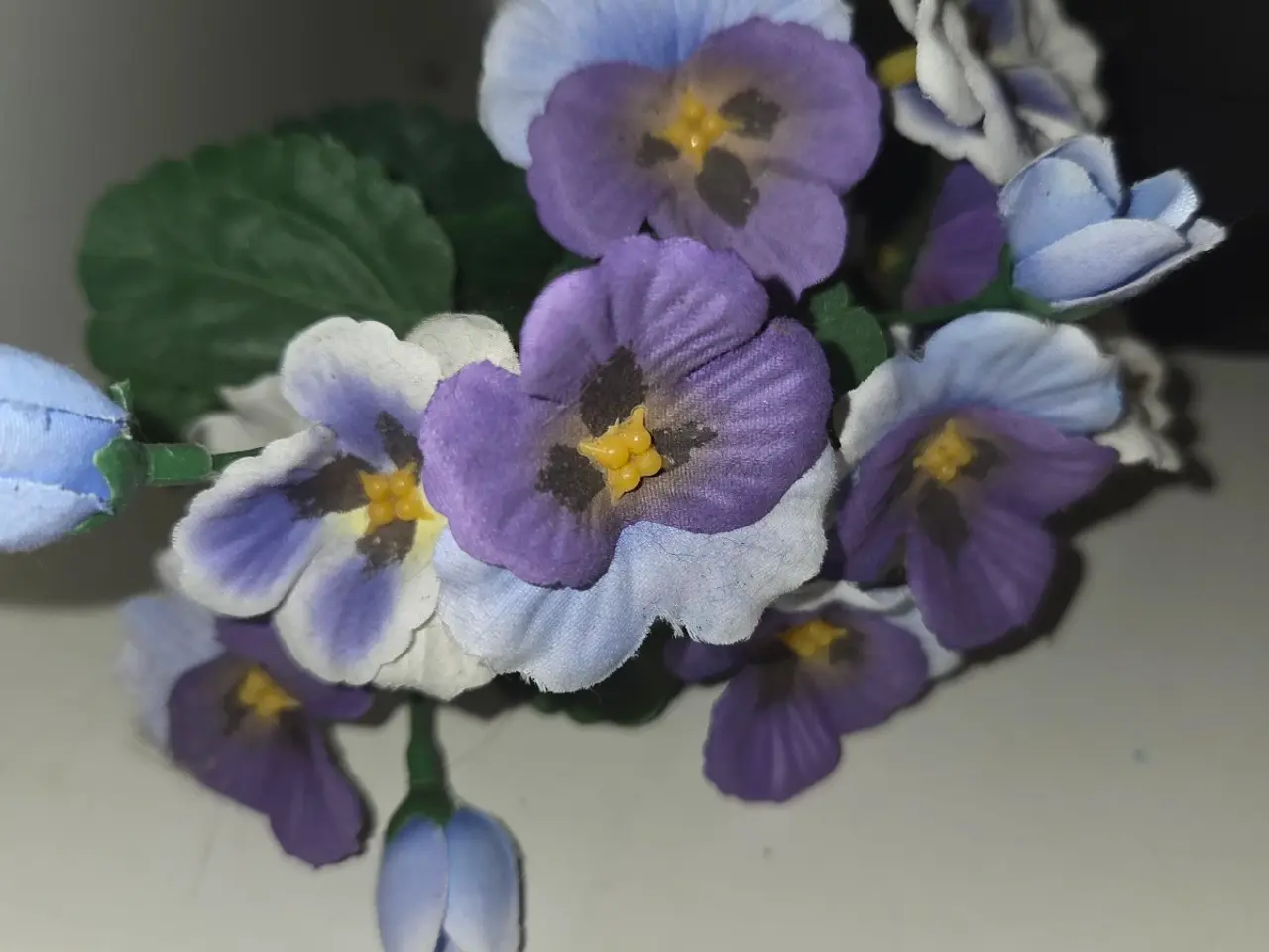 Billede 1 - Kunstig blomst