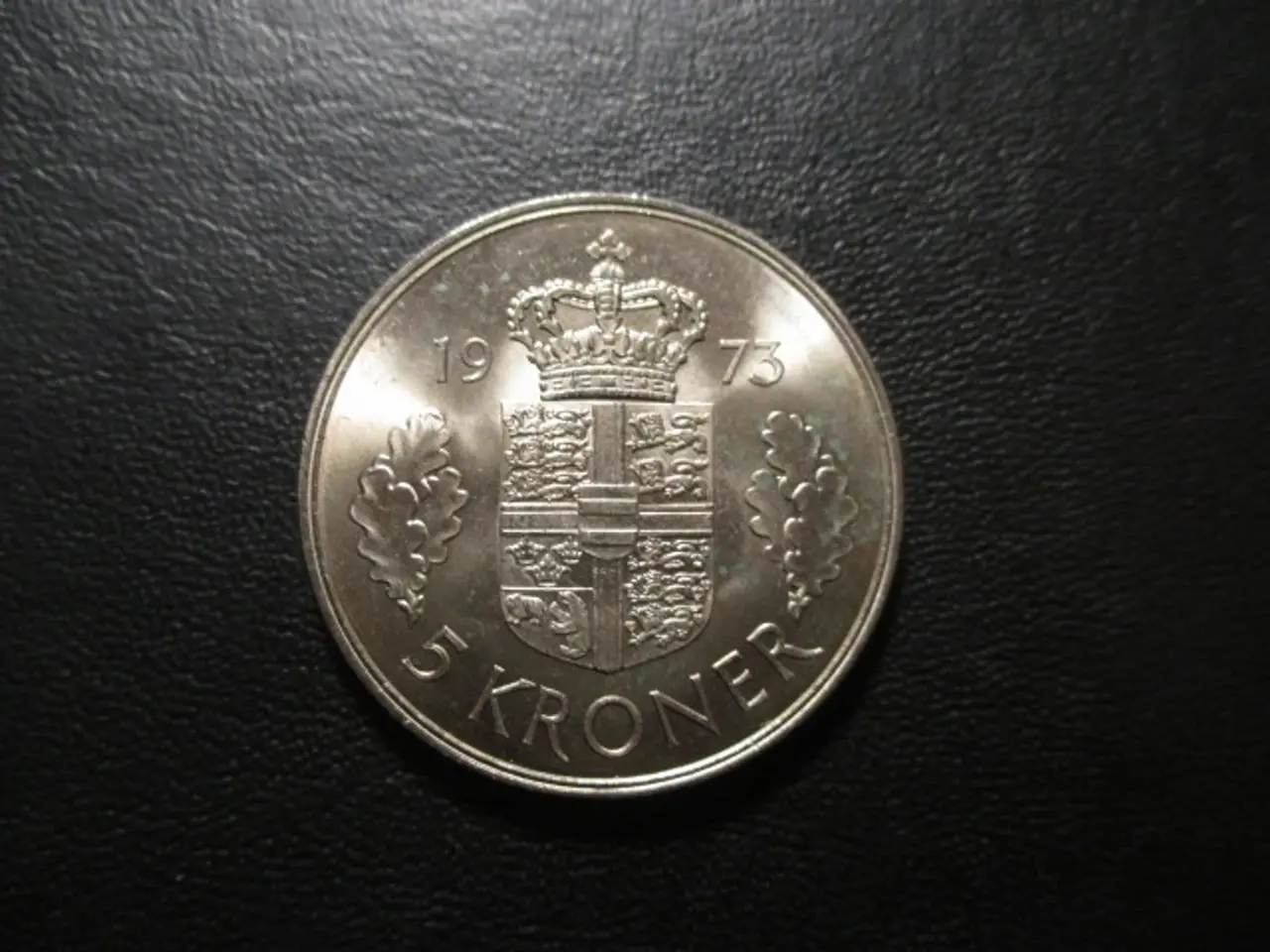 Billede 1 - 5 kroner 1972-1982 unc/møntskær