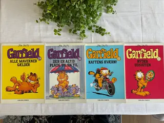 Superflotte Garfield Tegneserier