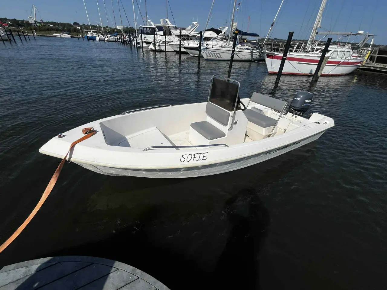 Billede 1 - Renken Seamaster 1880 CC med 50 hk Yamaha