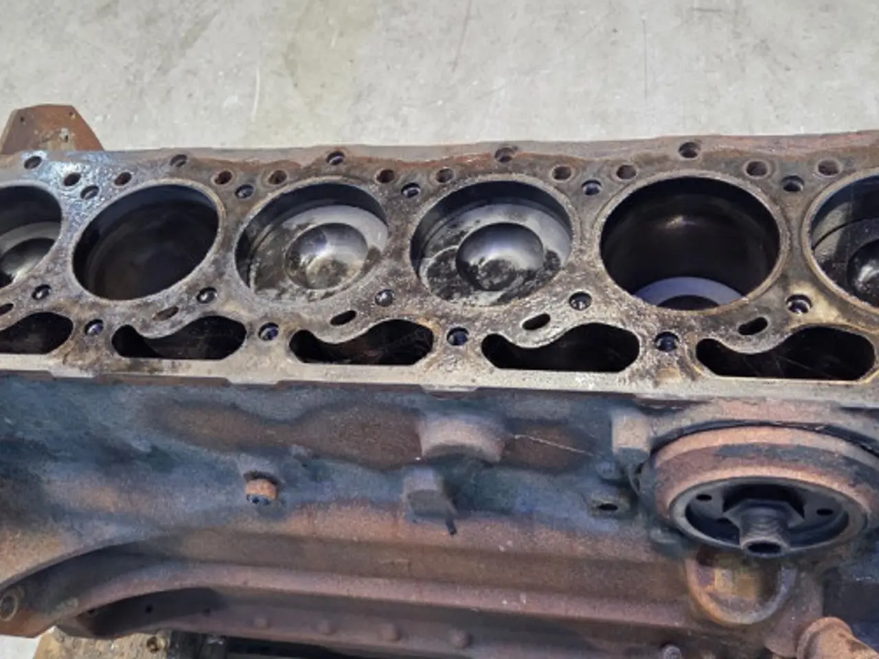 Billede 7 - Ford BSD666 Motor 87802471