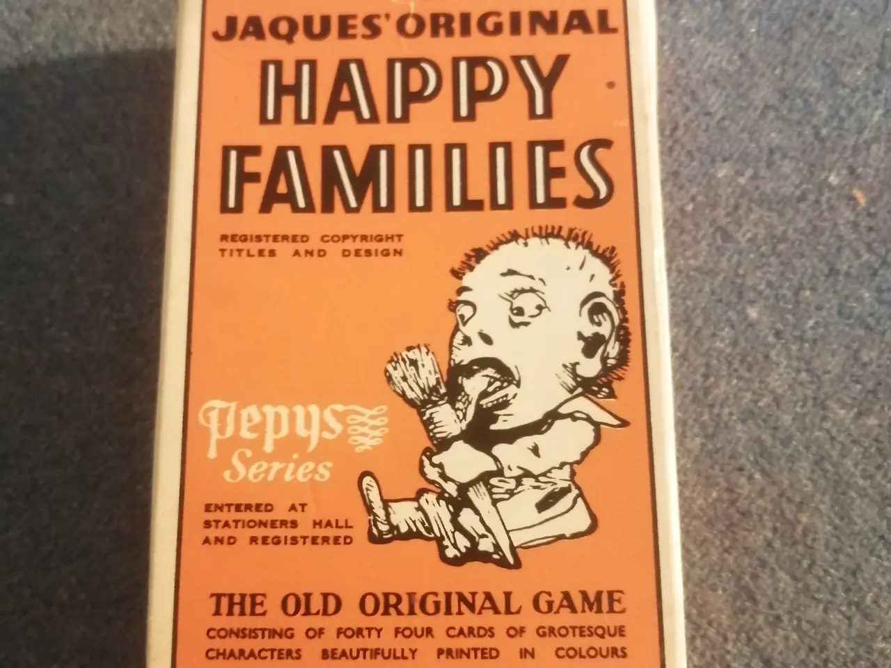 Billede 1 - Gammelt Kortspil Happy Families