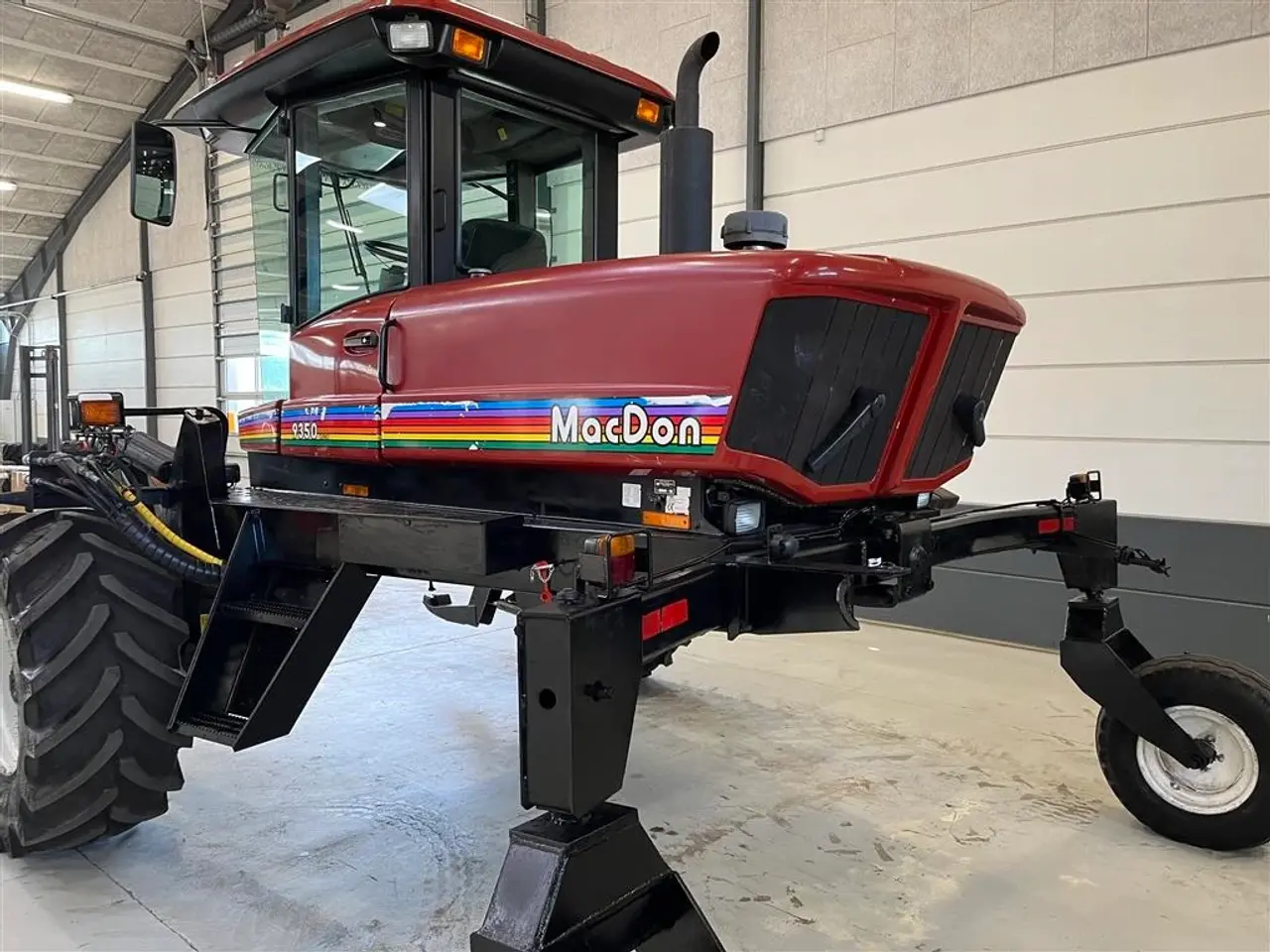 Billede 4 - Macdon 9350 21 fod Dobbelt knivtræk