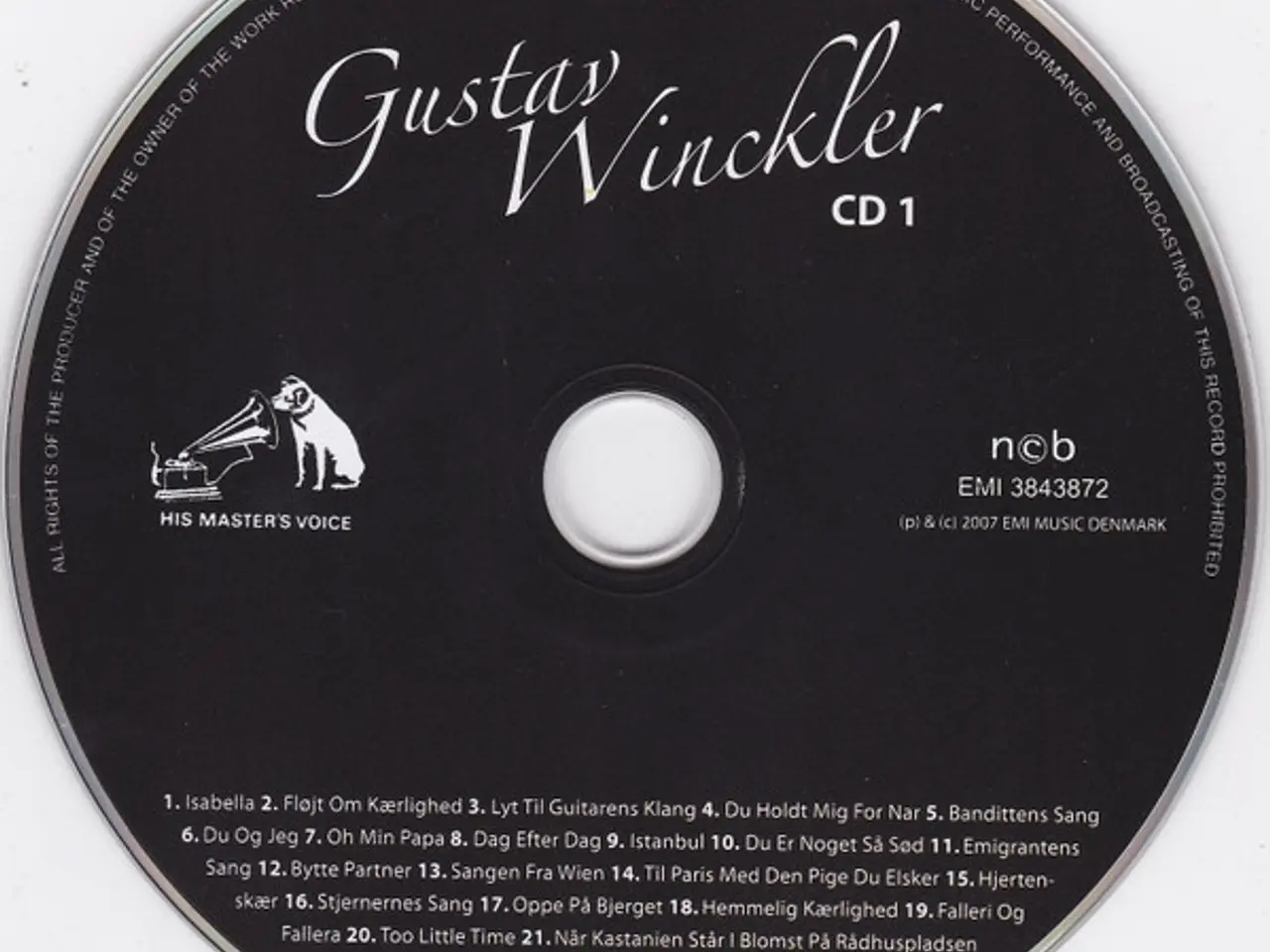 Billede 4 - Gustav Winckler – Den Store Gustav… – 4CD
