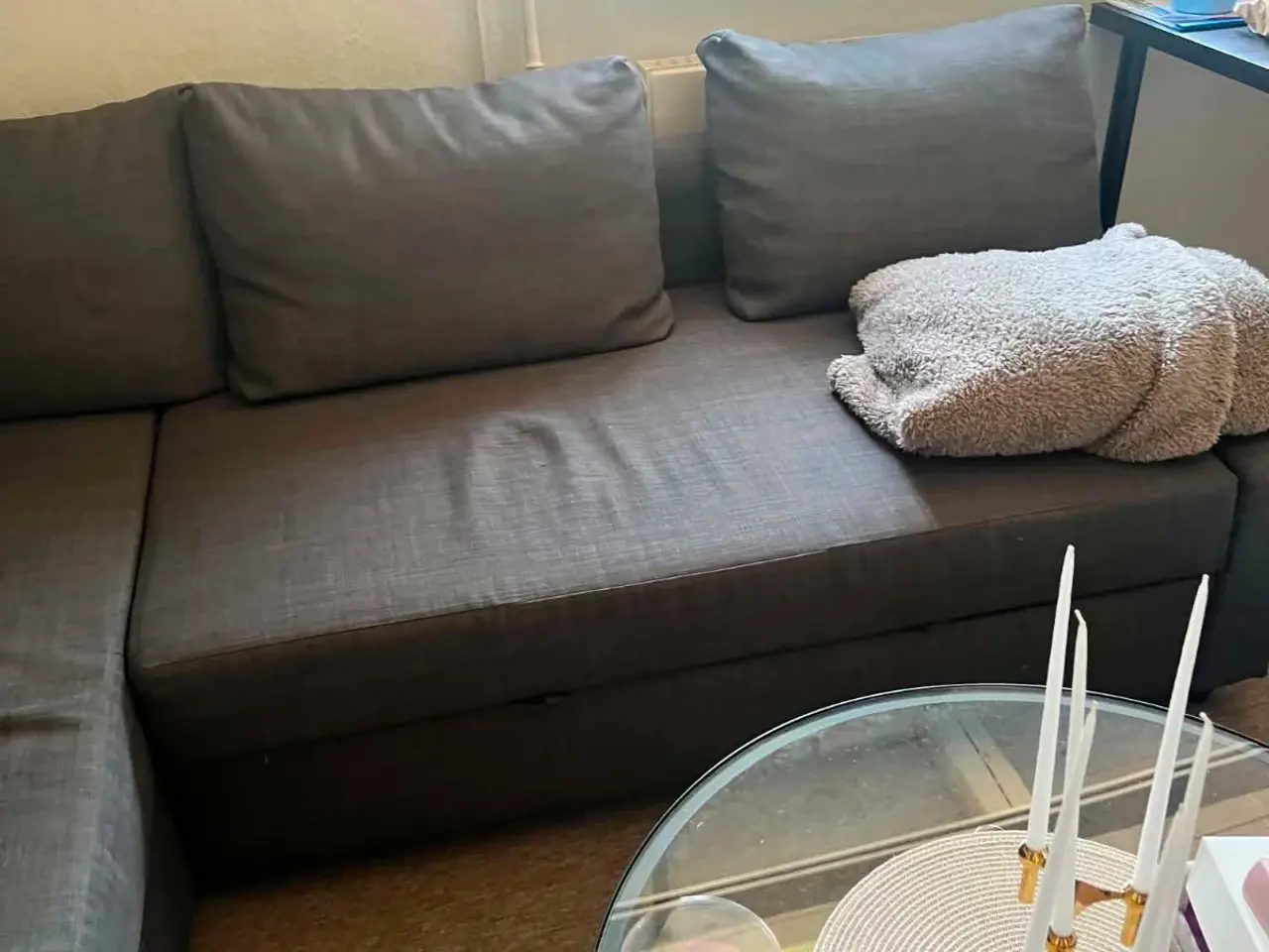 Billede 2 - Vedligeholdt Sove/sovesofa