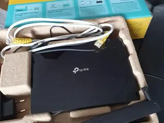 Router til trådløs netværk