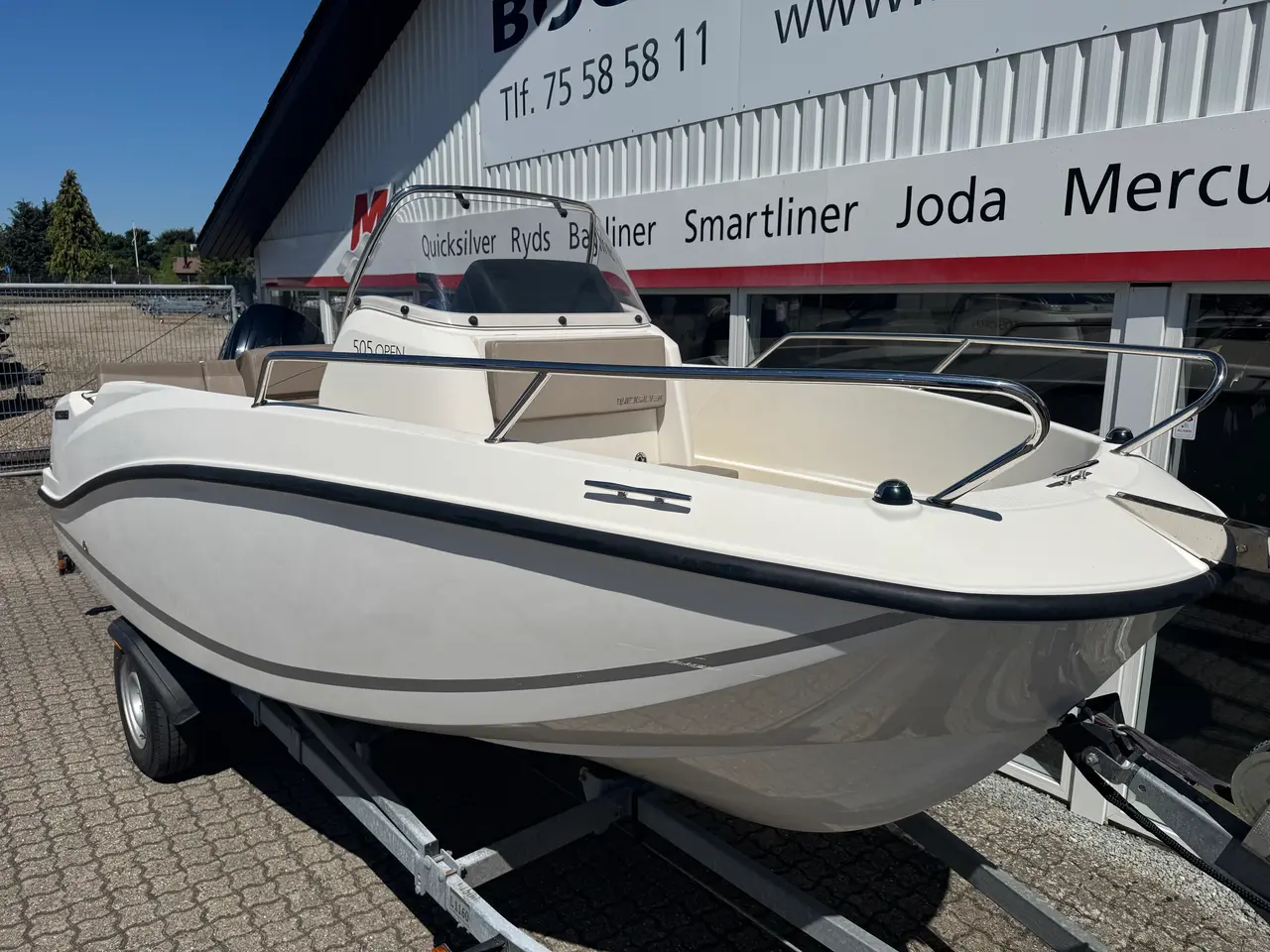 Billede 10 - Activ 505 Open med F80 Mercury-EFI 4 takt 2,1L - INKL. udstyr