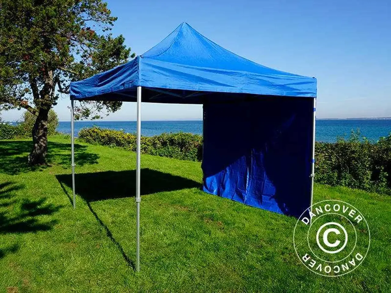 Billede 4 - Foldetelt FleXtents PRO 3x3m Hvid, inkl. 4 sider