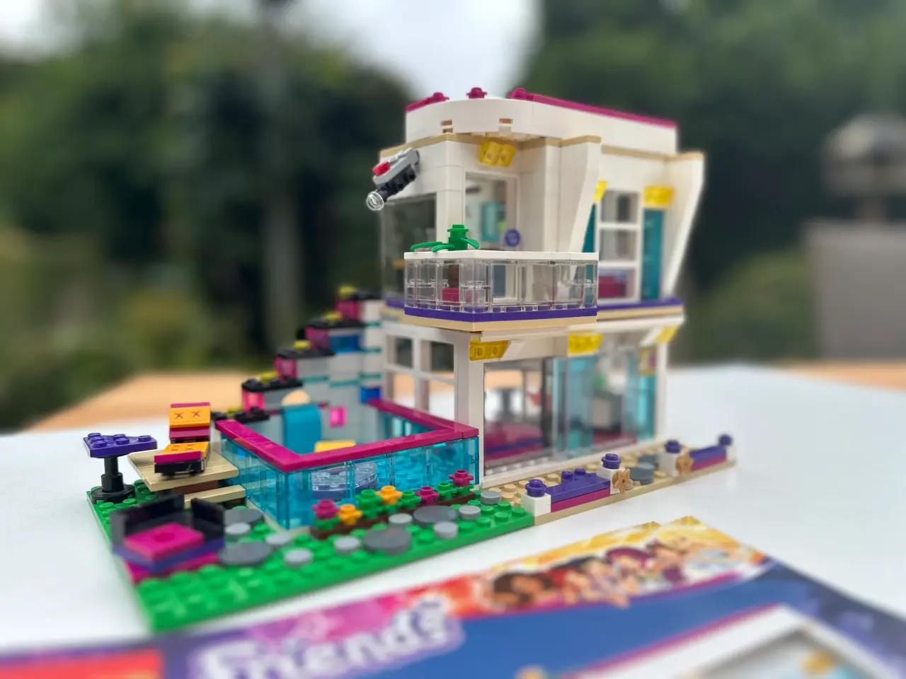 Billede 2 - Lego friends - Livis popstjernehus 41135