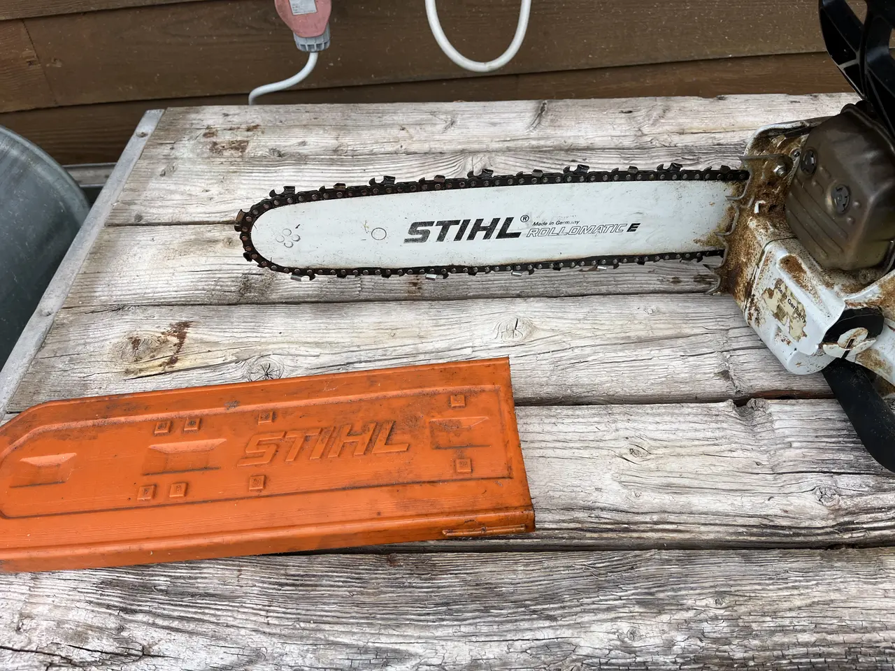 Billede 3 - Stihl motorsav