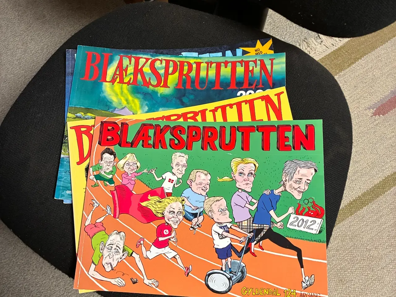 Billede 5 - Blæksprutten 