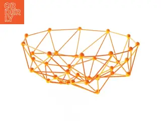 Geometrisk frugtskål (str. 32 cm)