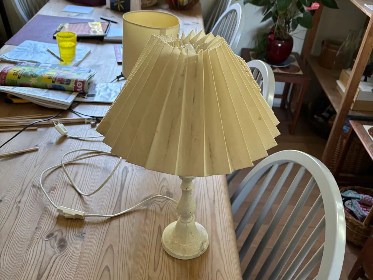 Billede 1 - Bordlampe