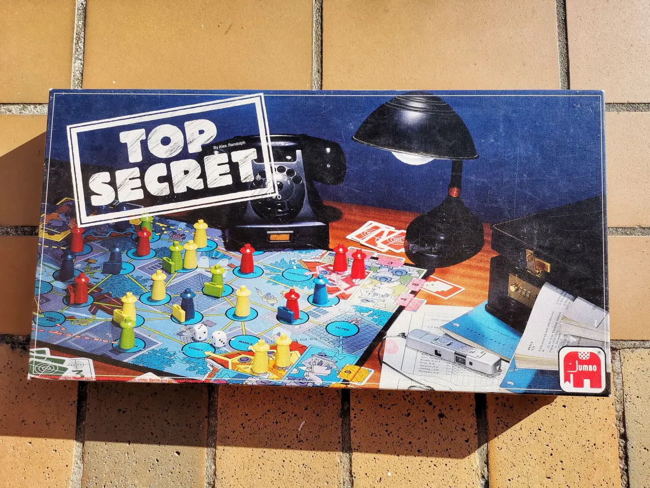 Billede 1 - Top Secret Brætspil