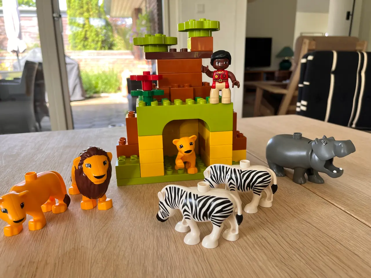 Billede 5 - LEGO Duplo 10805 - Around the wold