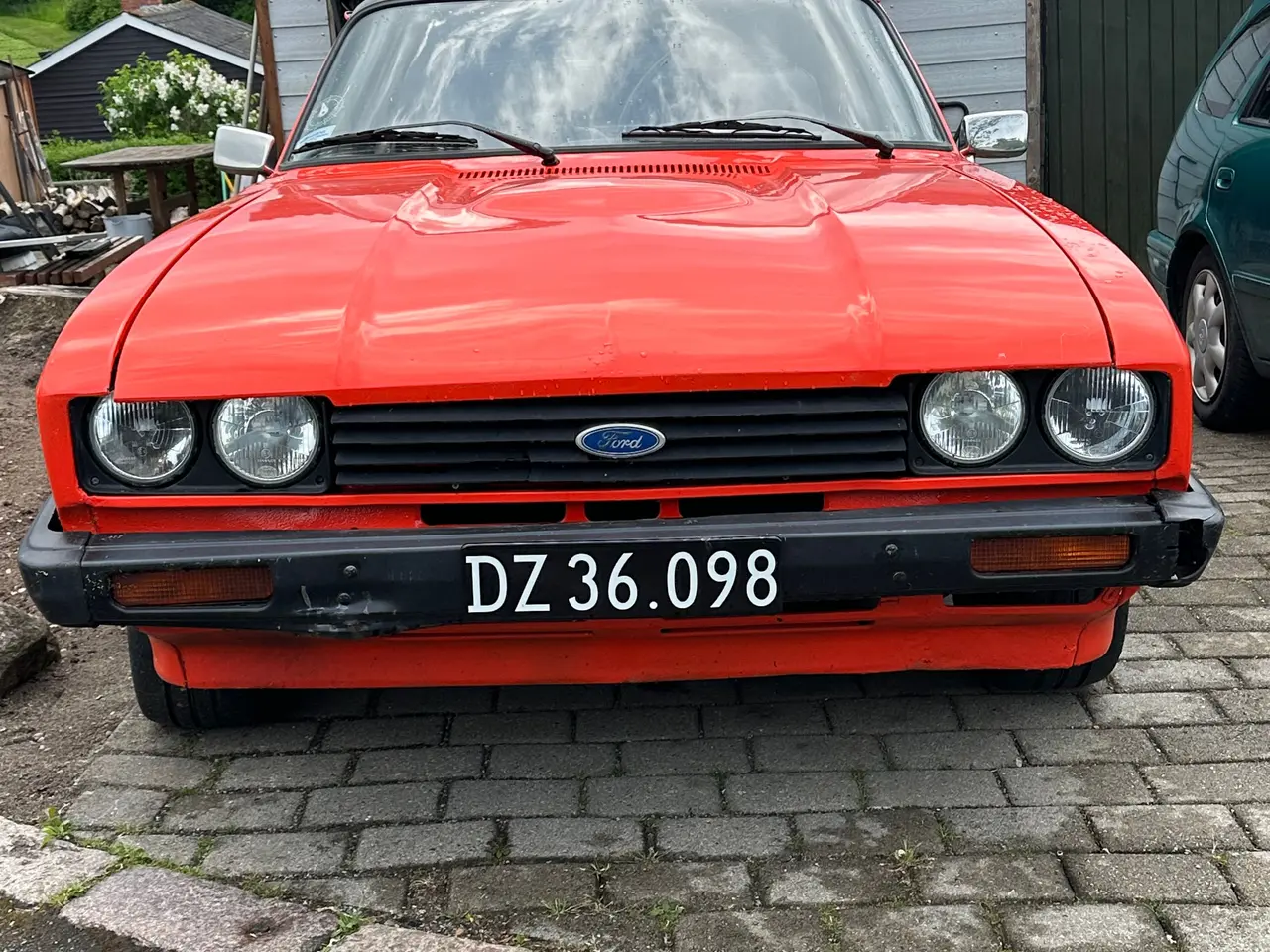 Billede 1 - Ford capri 1.6