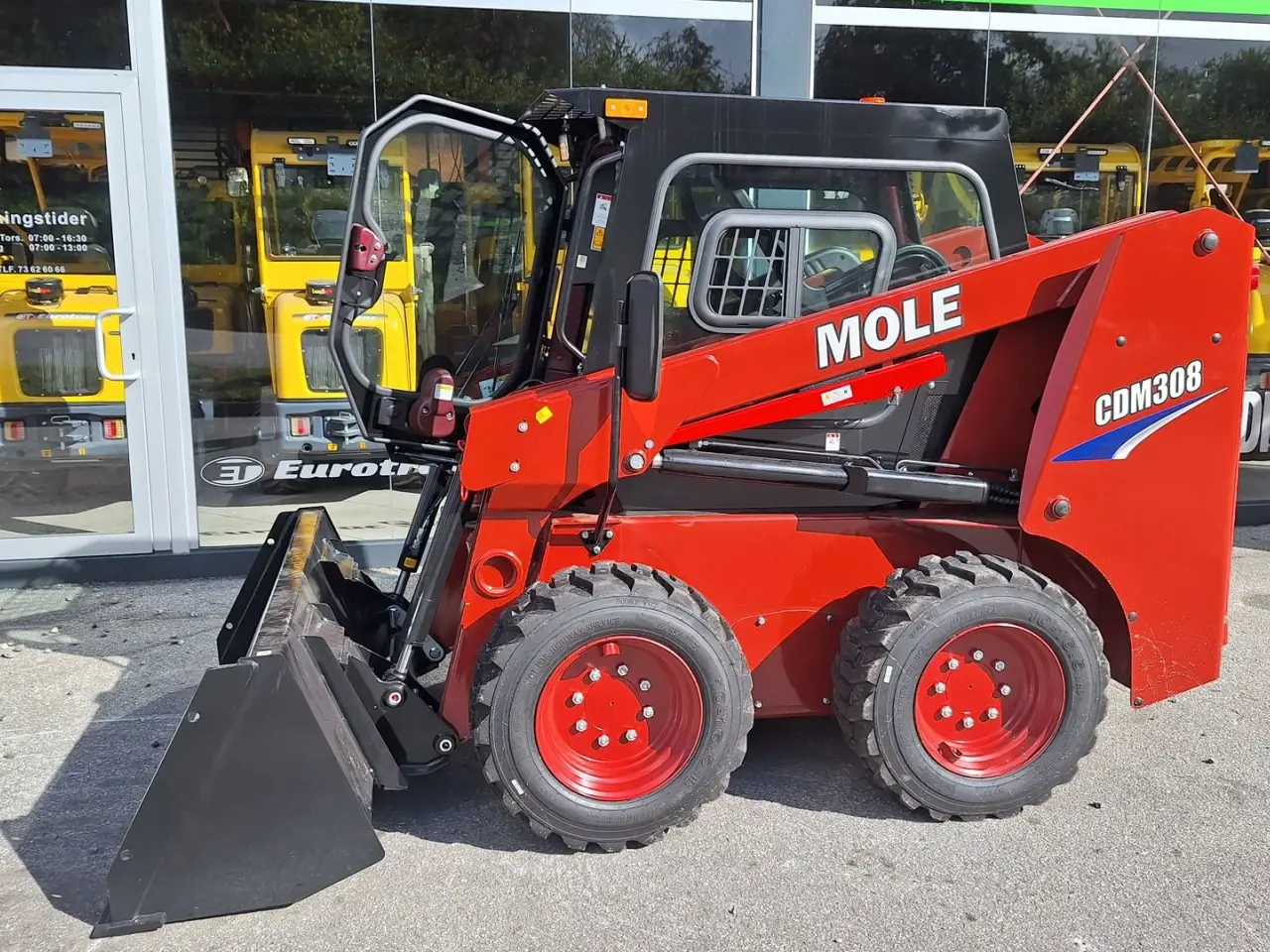 Billede 1 - MOLE M308 fabriks ny