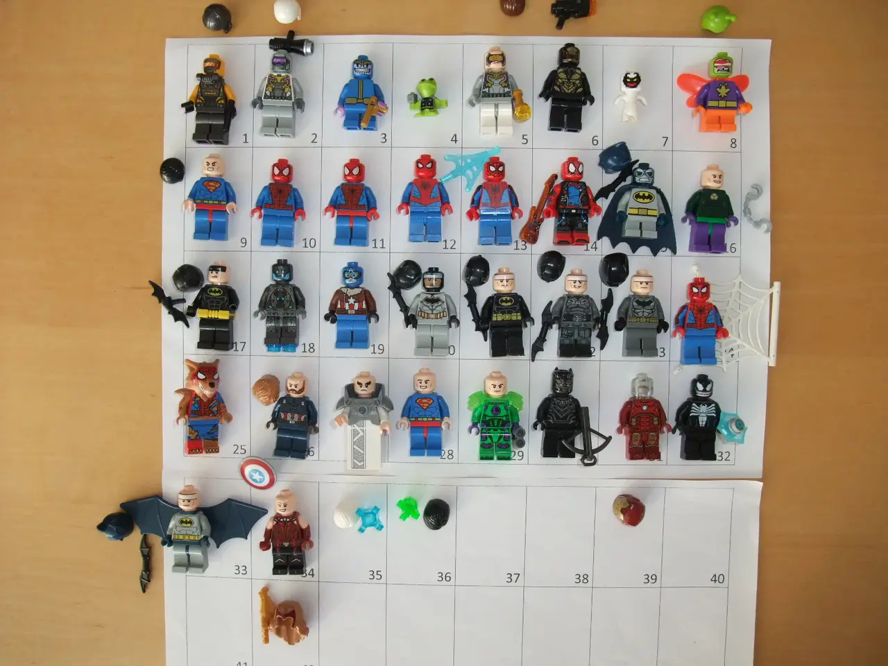 Billede 2 - Lego Super Heroes Figurer