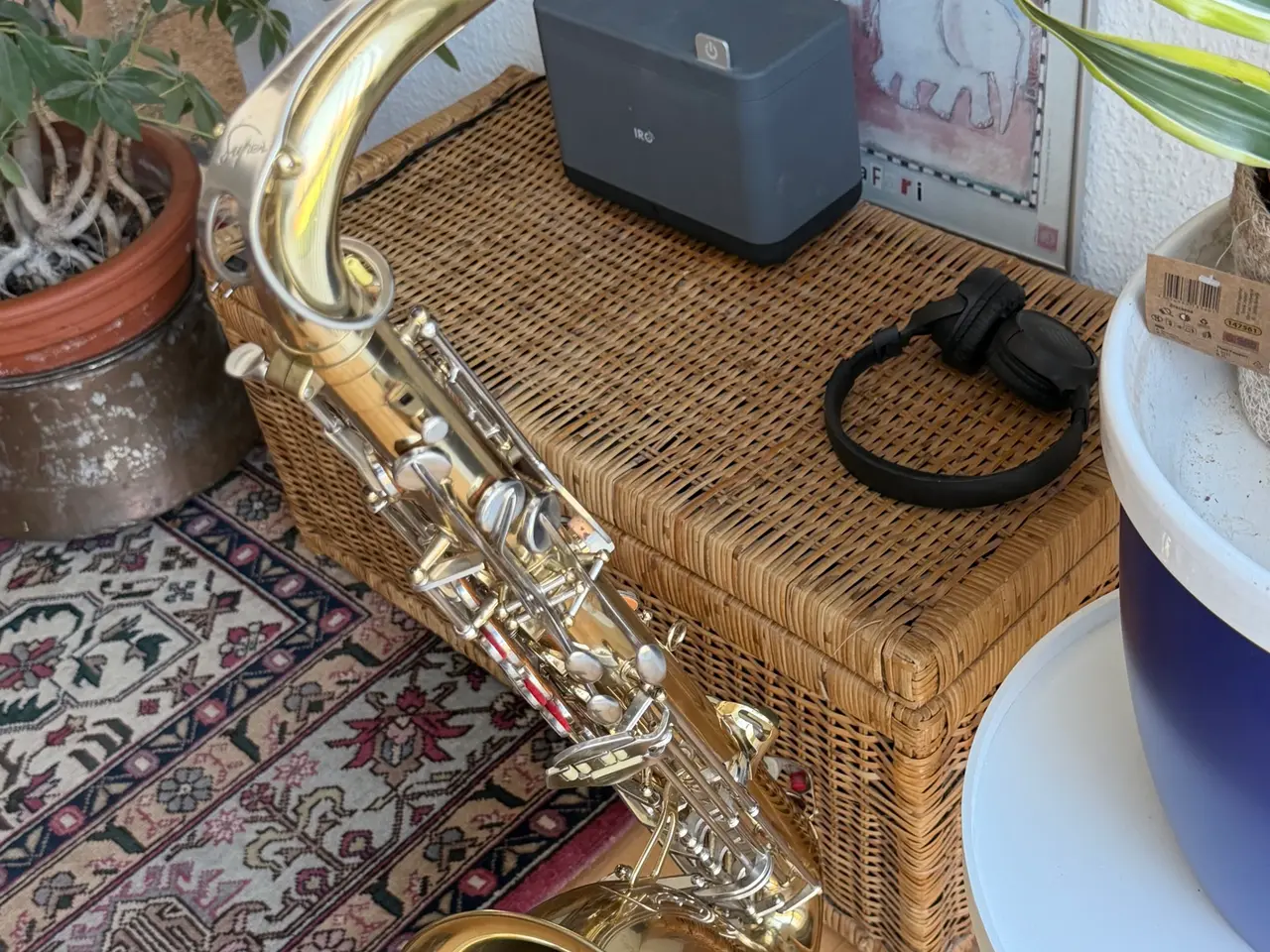 Billede 10 - Steyr Made in Austria dejlig Tenor saxofon