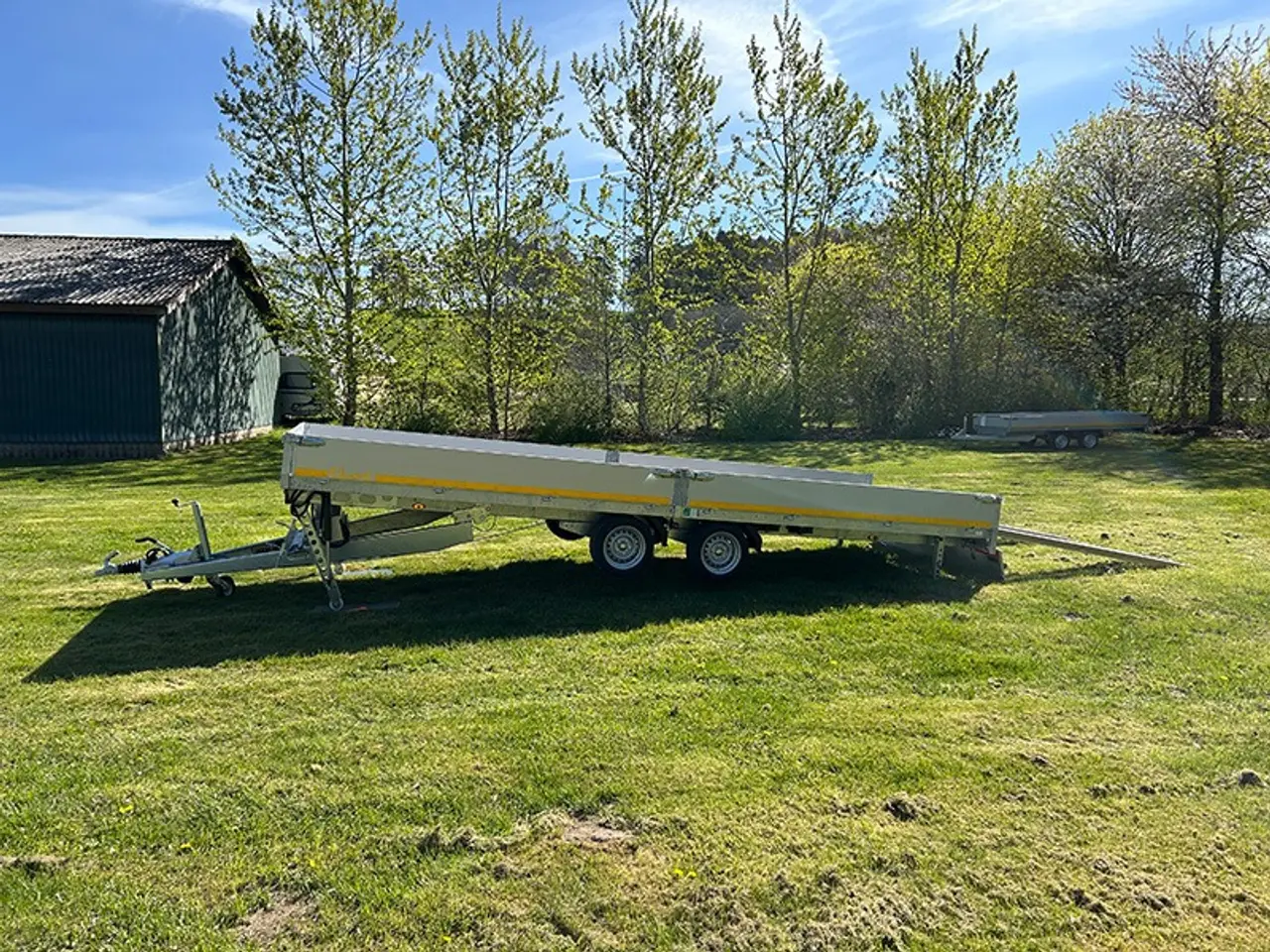 Billede 4 - Eduard trailer 6022-3500 AOB TIP