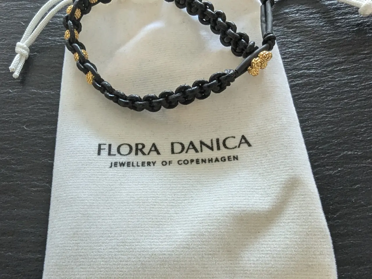 Billede 1 - Armbånd, læder, Florida Danica