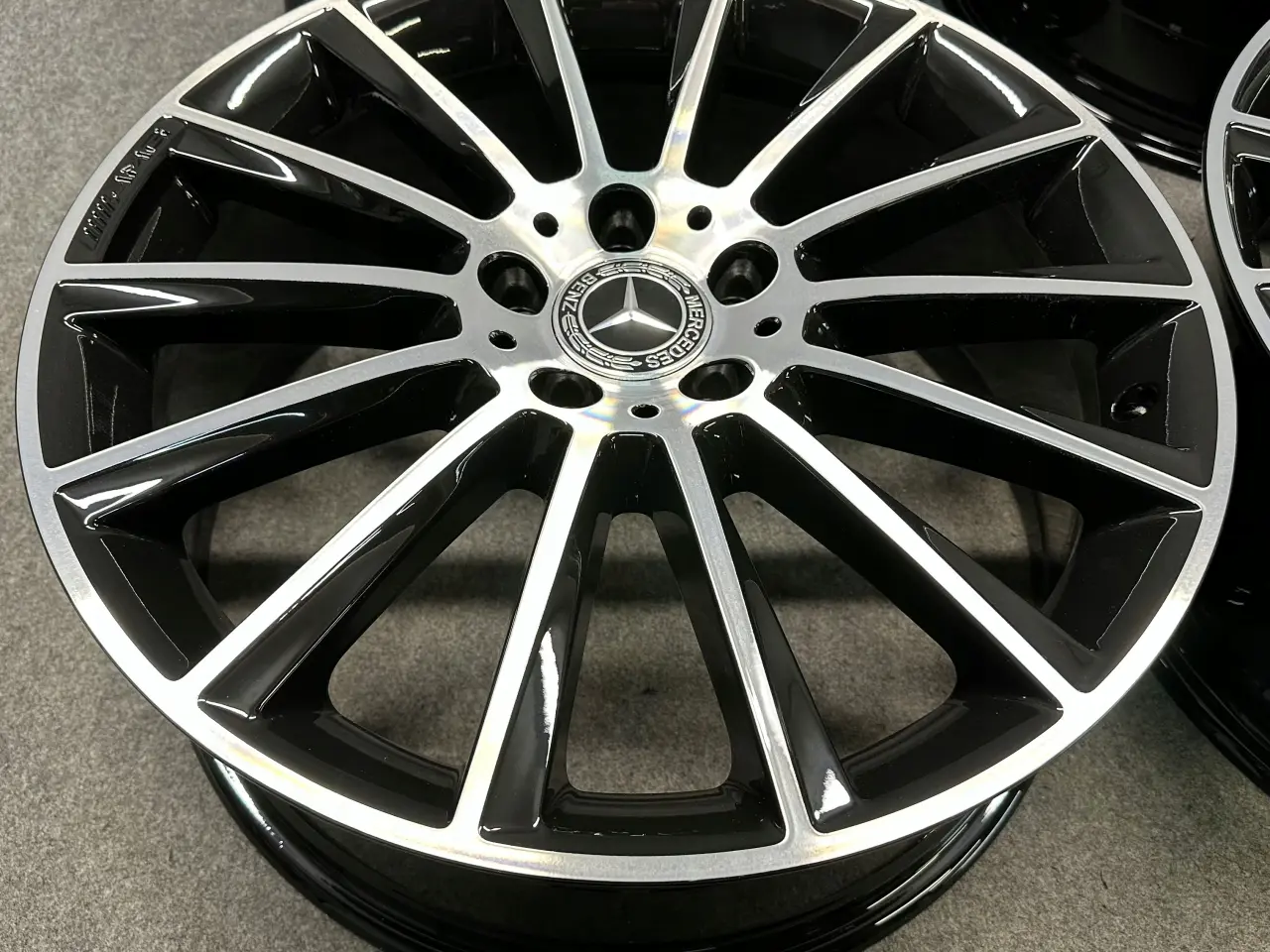 Billede 5 - ALUFÆLGE MERCEDES C 205 W205 C205 AMG 19"