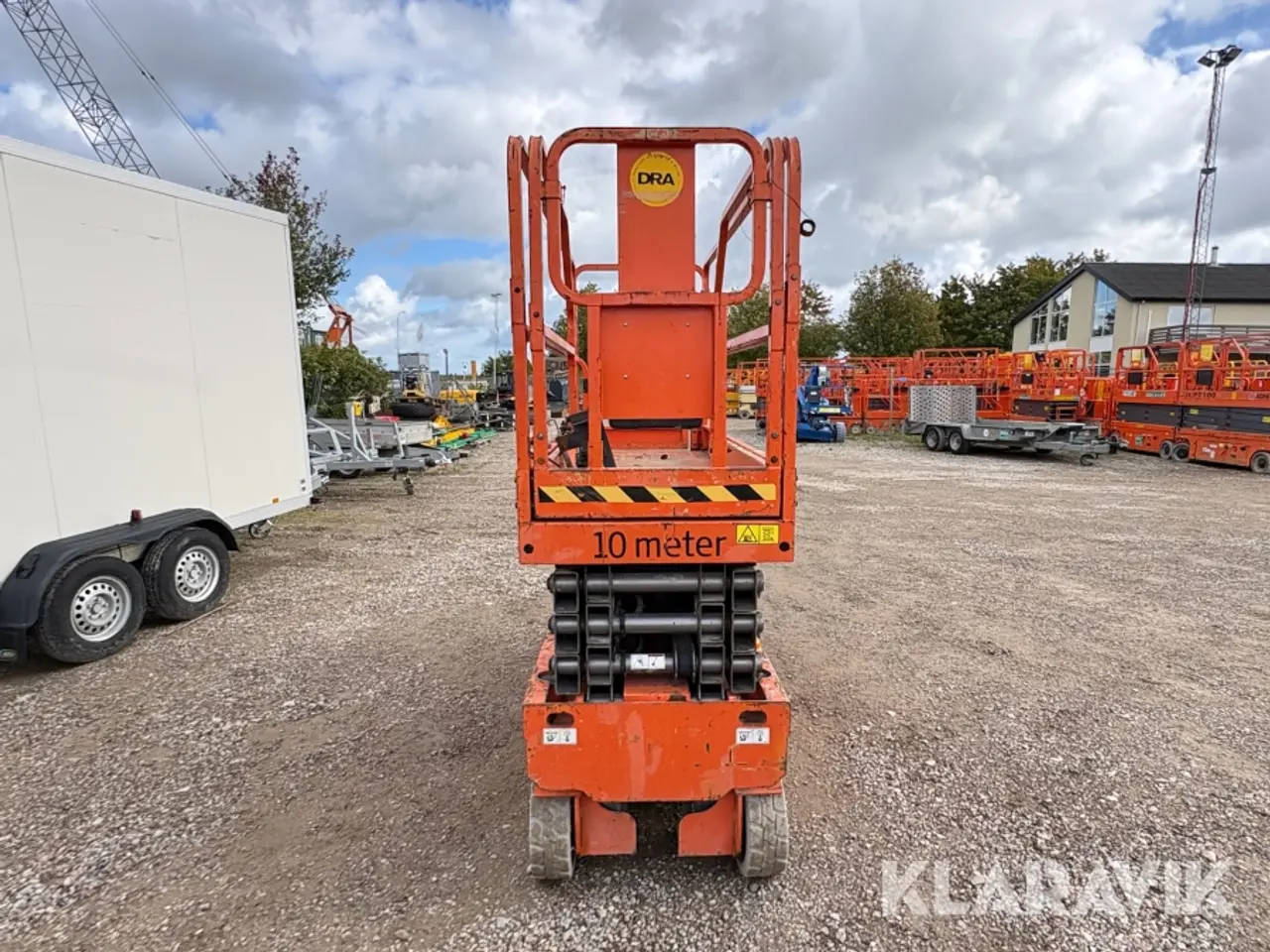 Billede 8 - Sakslift Magni JCPT1008 10 meter