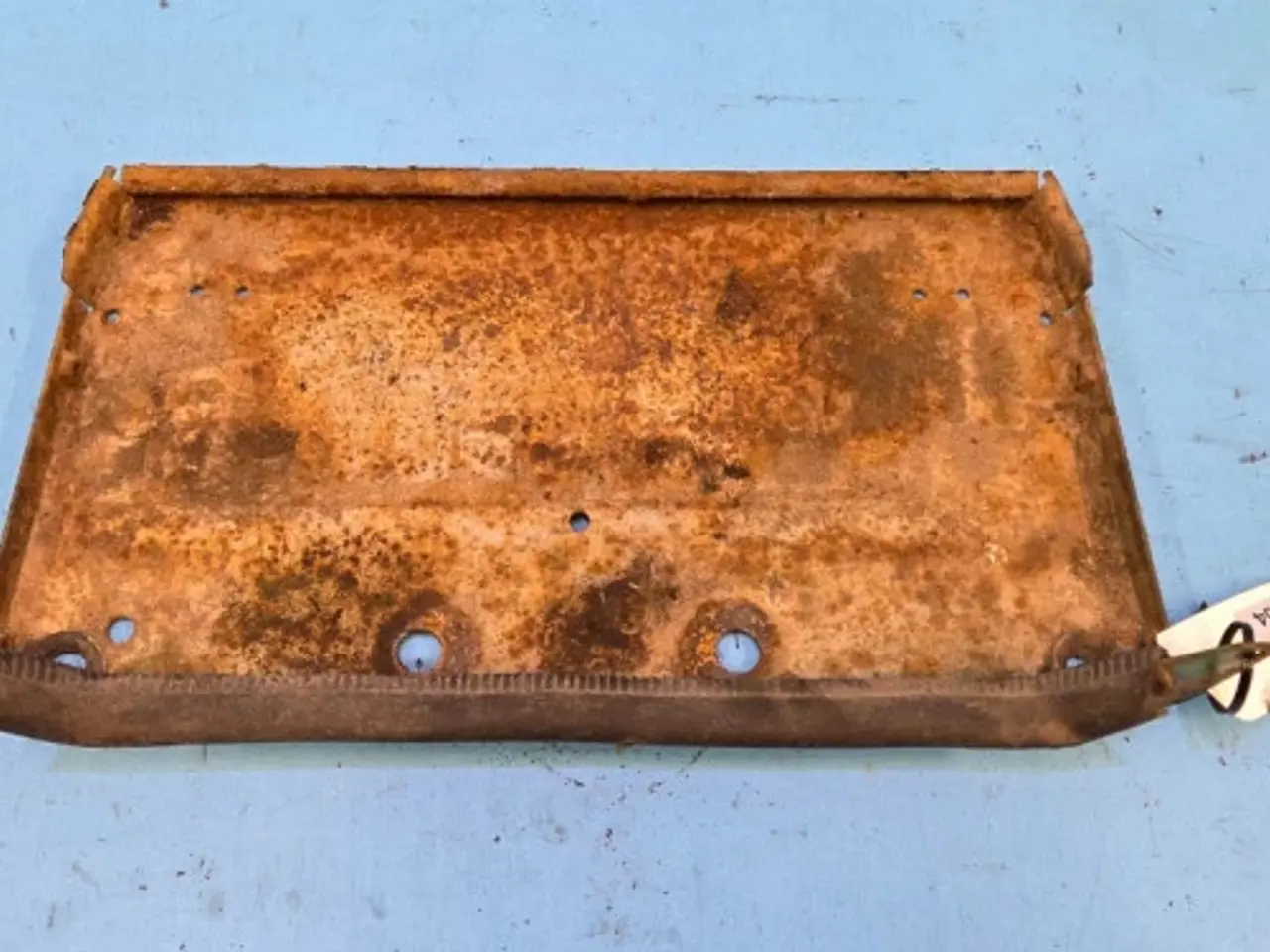 Billede 5 - John Deere 6300 Plade AL77723