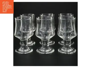 Sæt med 6 glas (str. H. 11,5 cm, ø. 6 cm)