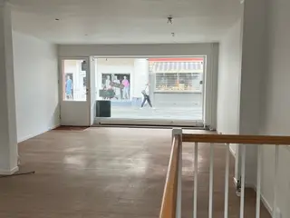 Butikslokale i gågade Nyborg