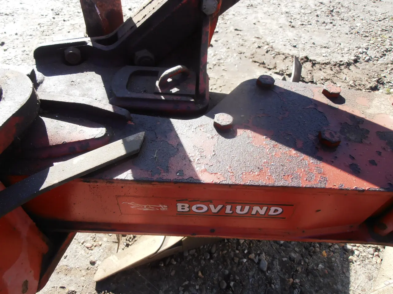 Billede 10 - Bovlund Vendeplov 4 furet .