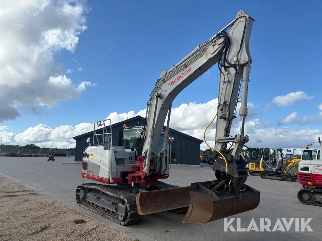 Billede 7 - Gravemaskine Takeuchi TB2150