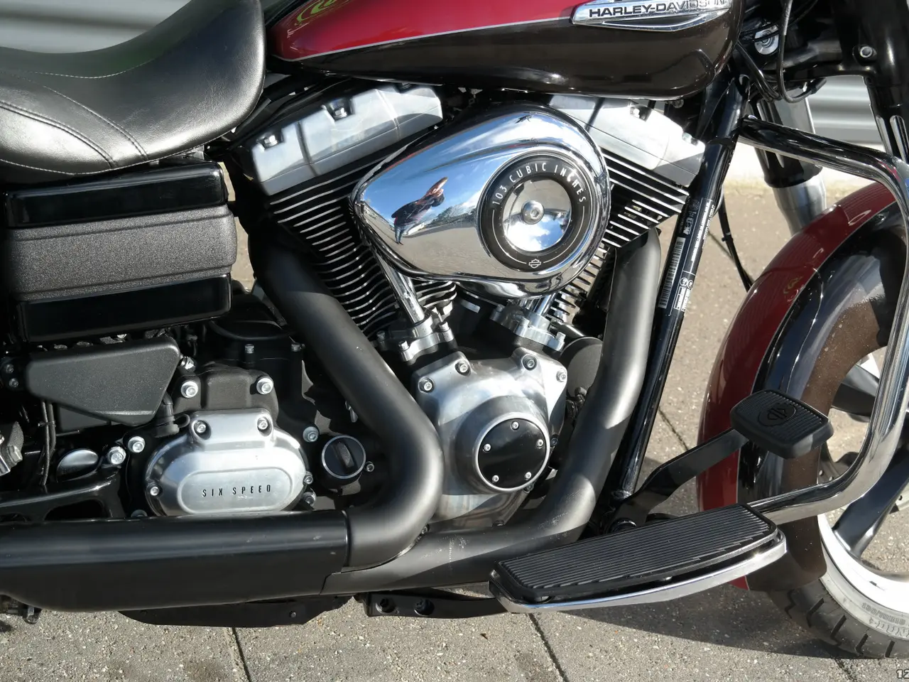 Billede 11 - Harley-Davidson FLD Switchback MC-SYD       BYTTER GERNE