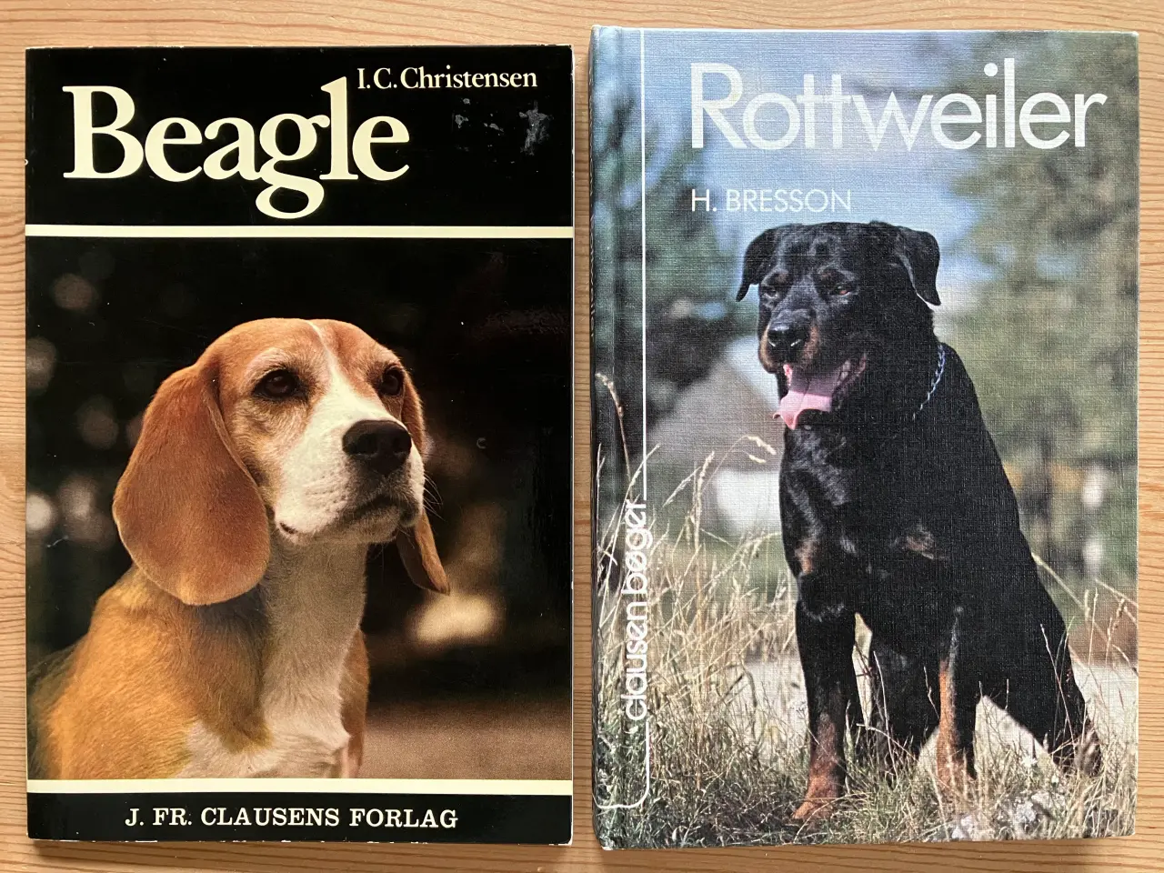 Billede 3 - 17 Clausen bøger om hunde, fugle m.m + flere bøger