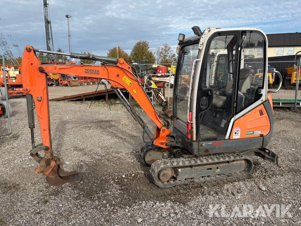 Billede 1 - Gravemaskine Wacker Neuson ET20