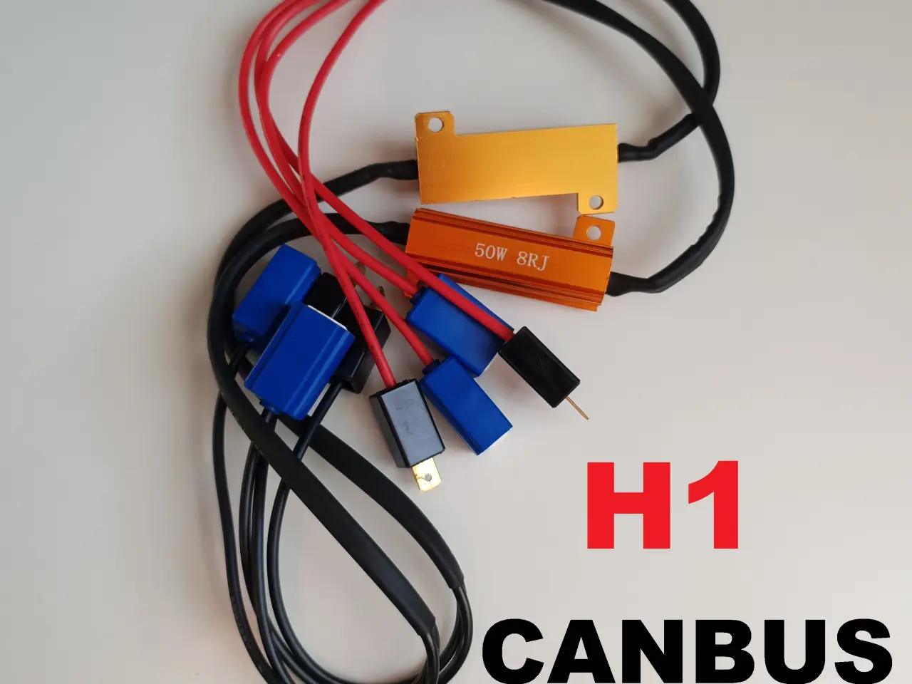 Billede 1 - NY! H1 LED Canbus CAN Bus Filter Dekoder