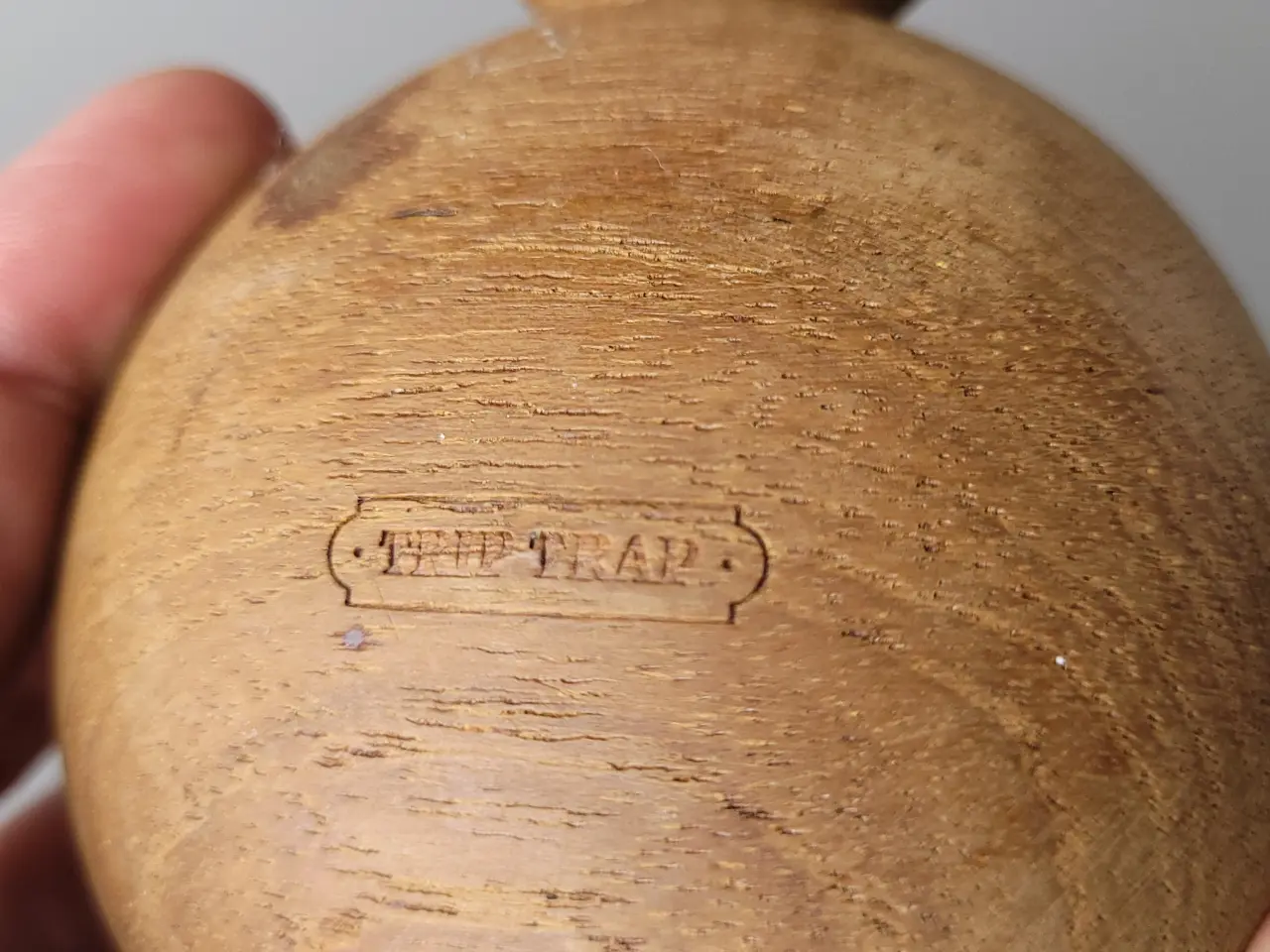 Billede 5 - ⭐️· Sjælden Teak Nøddeknækker fra Trip Trap