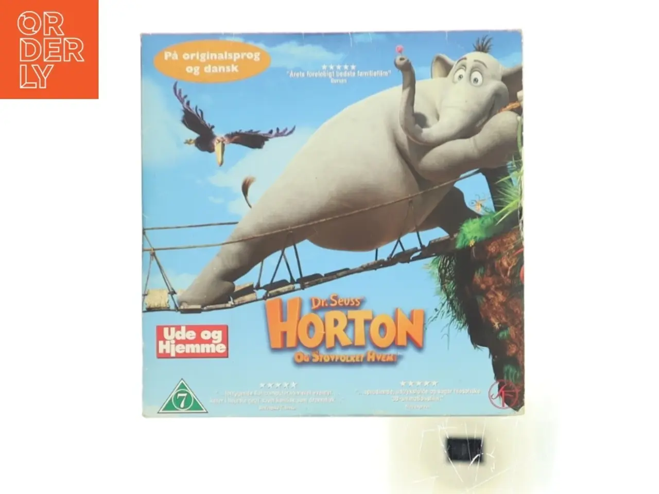 Billede 1 - Horton og Støvfolket Hvem (DVD)