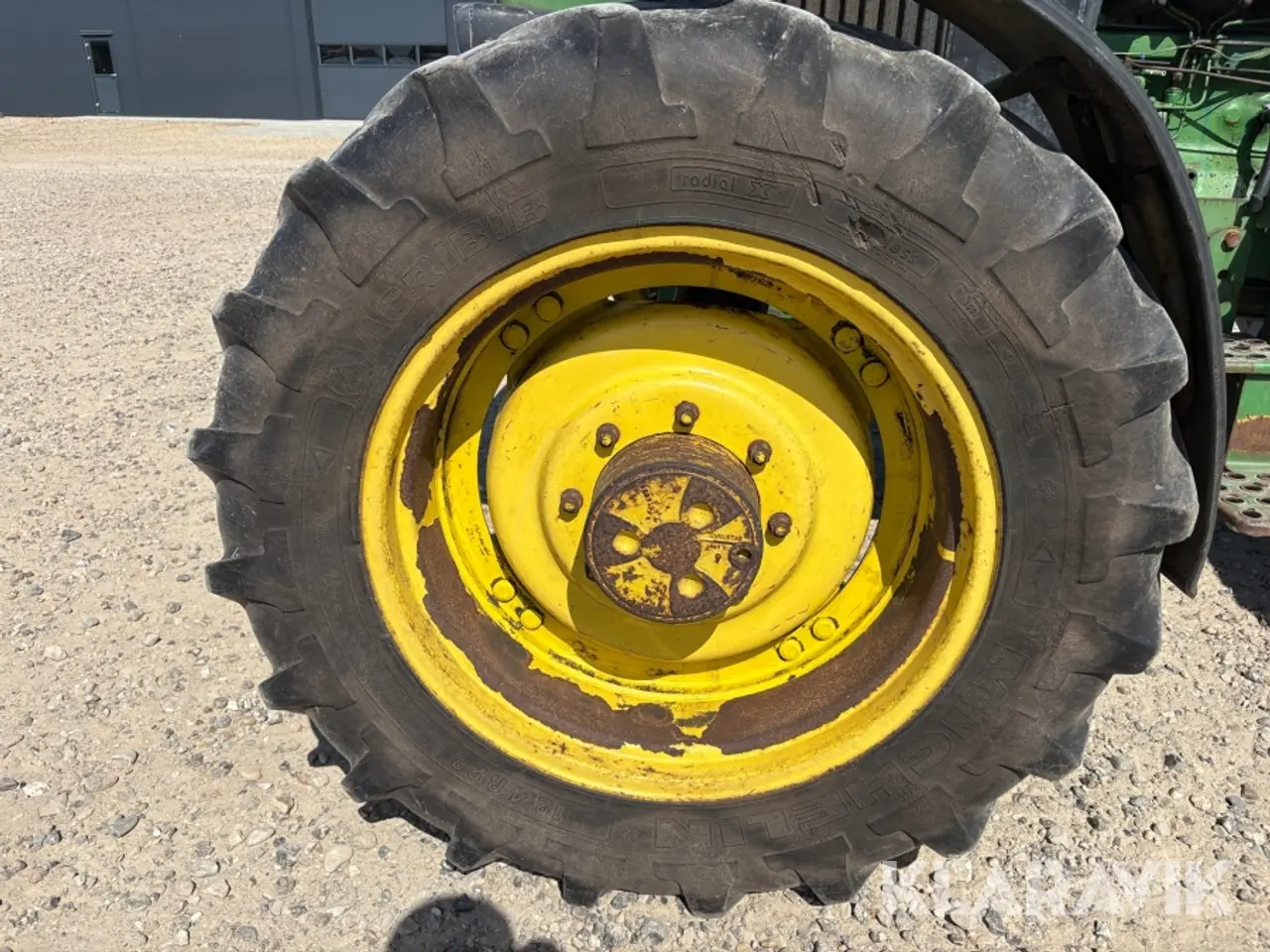 Billede 12 - Traktor John Deere 2140