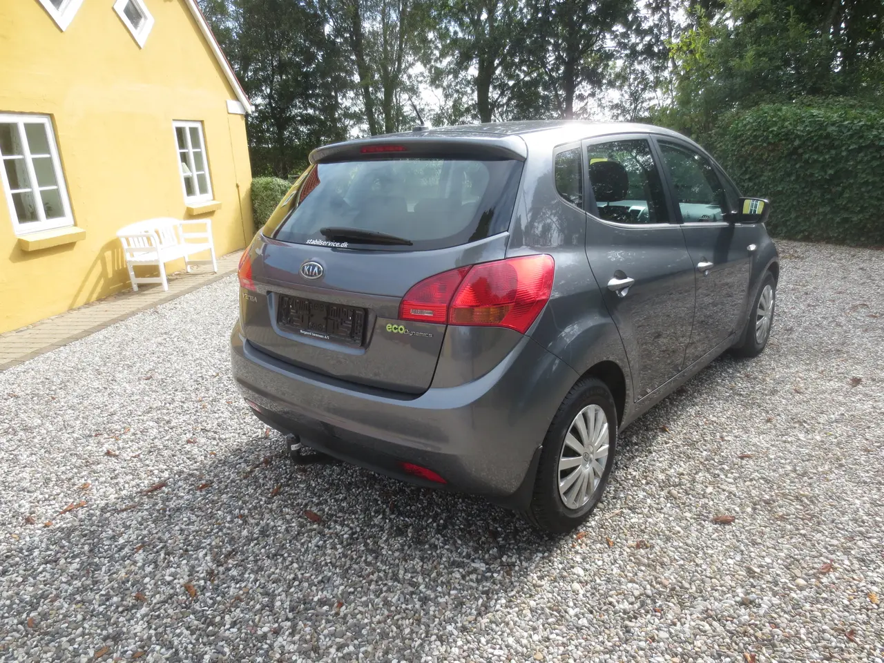 Billede 6 - Kia Venga 1.6 D 115 Hk Nysynet. 