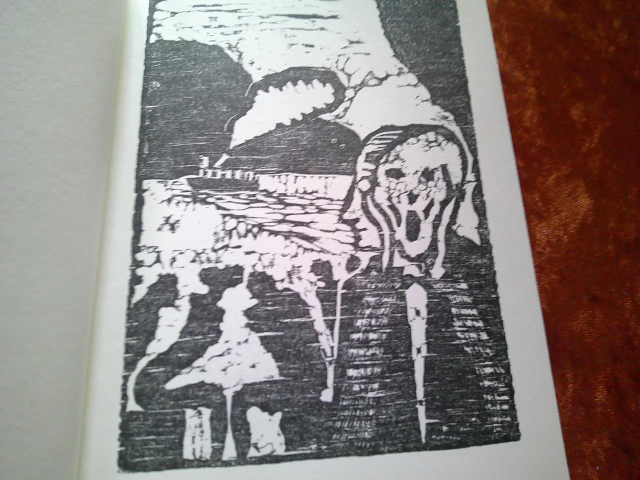 Billede 2 - Livsfragmenter, Knut Hamsun