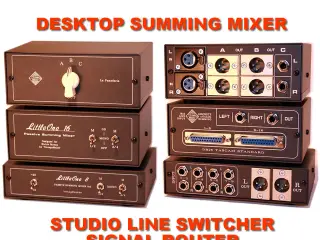 Summing Box Studio Mixer Monitor Controller