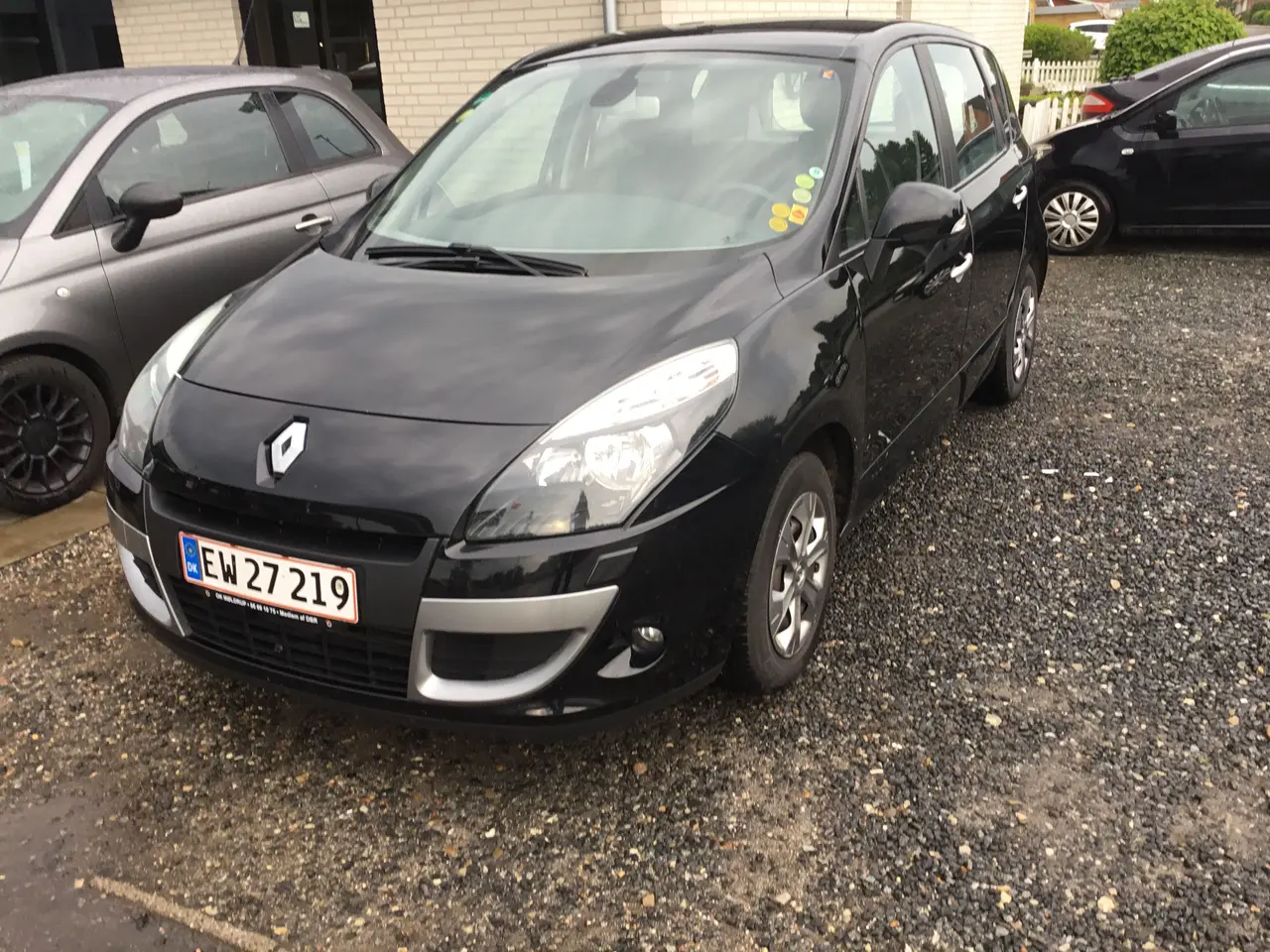 Billede 1 - Renault scenic 1.5 dci 95 hk 1.ejer står som ny